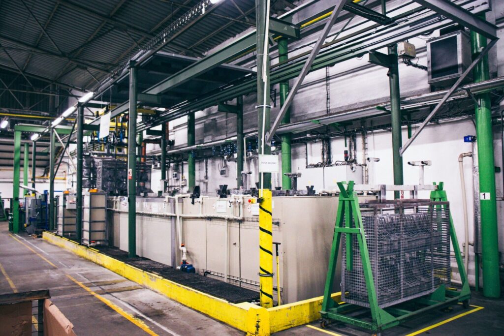 AUREL Chrastava - pasivace kovů