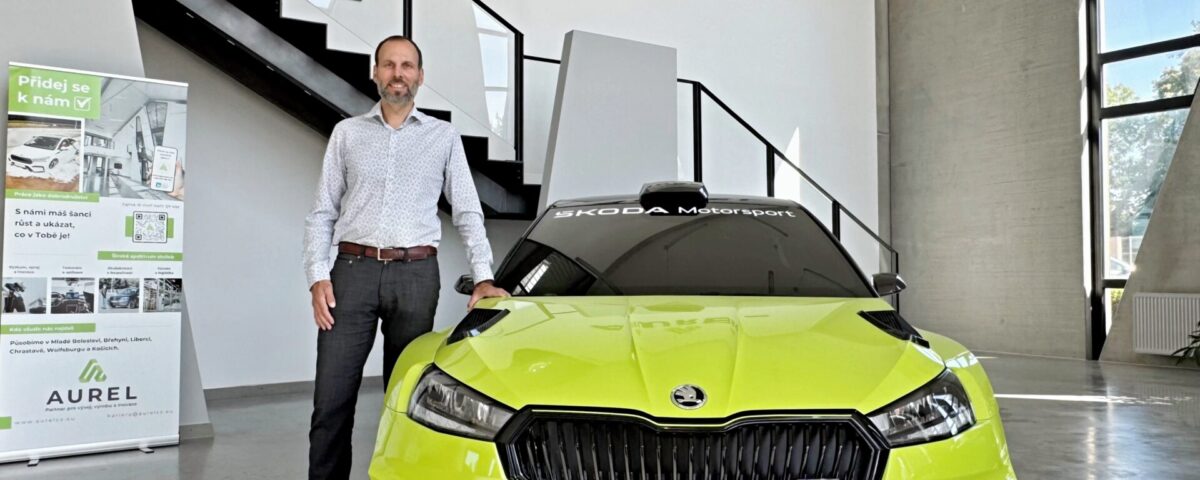 Michal Mrkvička, generální ředitel Aurelu