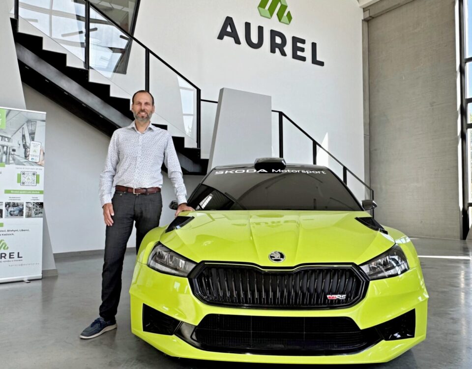 Michal Mrkvička, výkonný ředitel Aurelu
