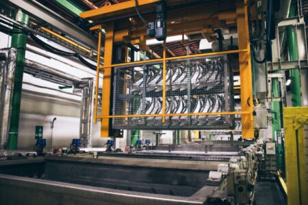 AUREL Chrastava - pasivace kovů