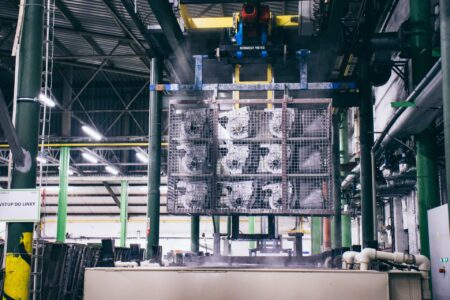 AUREL Chrastava - pasivace kovů