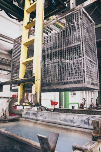 Aurel Chrastava - pasivace - ponorové linky