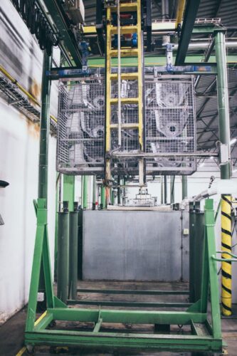 Aurel Chrastava - pasivace - ponorové linky